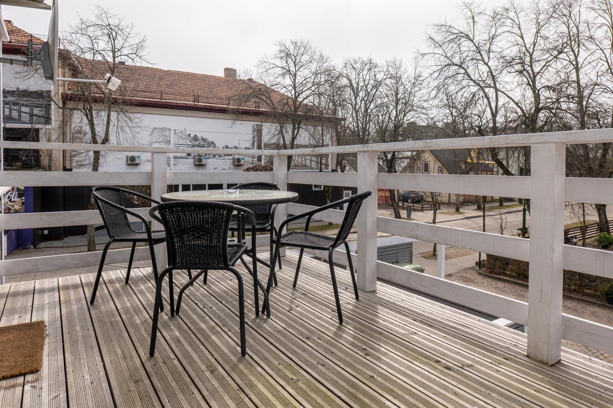 Hotel 11B Sveciu Namai Palanga Esterno foto